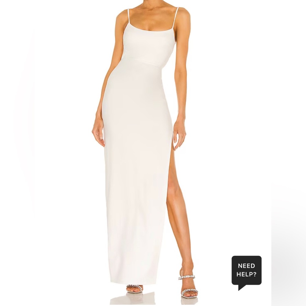 Lovers and friends Karma Maxi Dress in White